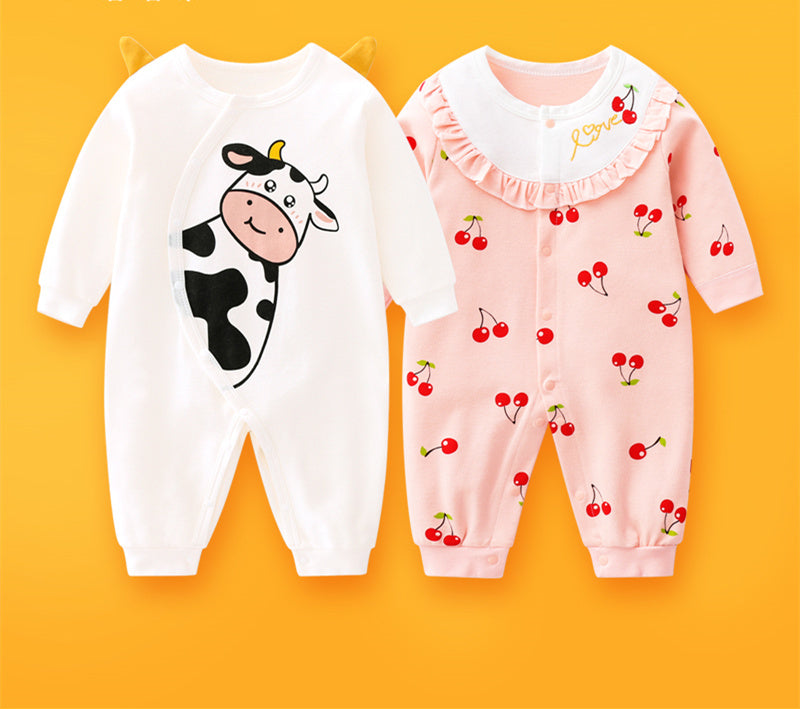 2-piece Newborn Baby Romper