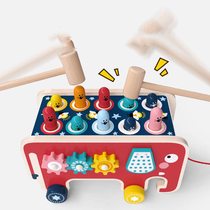 Bench Animal Bus Toys