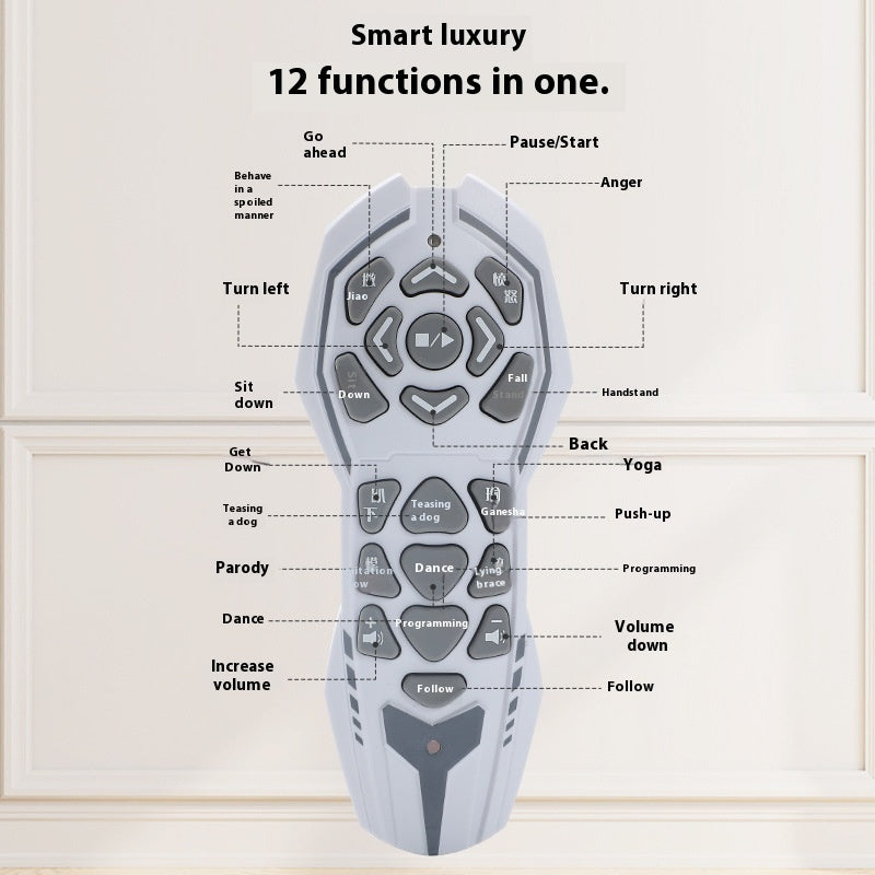 Remote Control Robot Dog Electric Toys