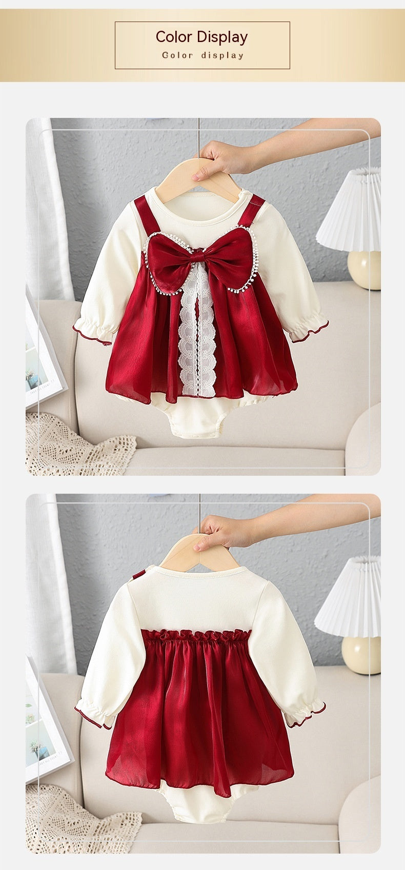 Baby Jumpsuit Triangle Romper