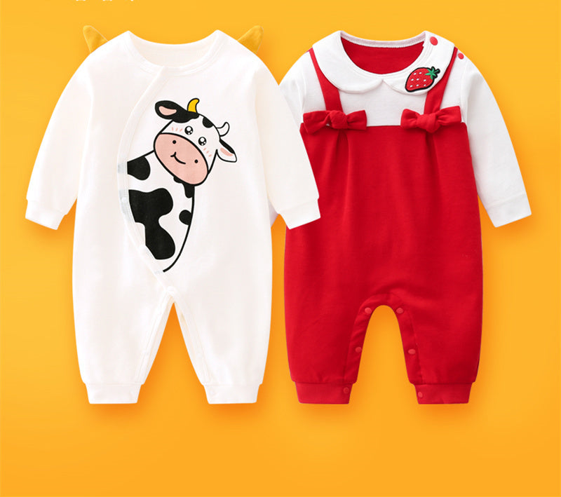 2-piece Newborn Baby Romper