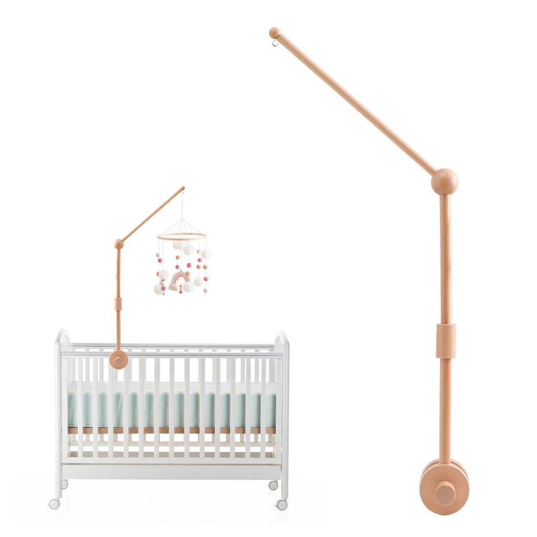 Baby Crib Accessories Bracket