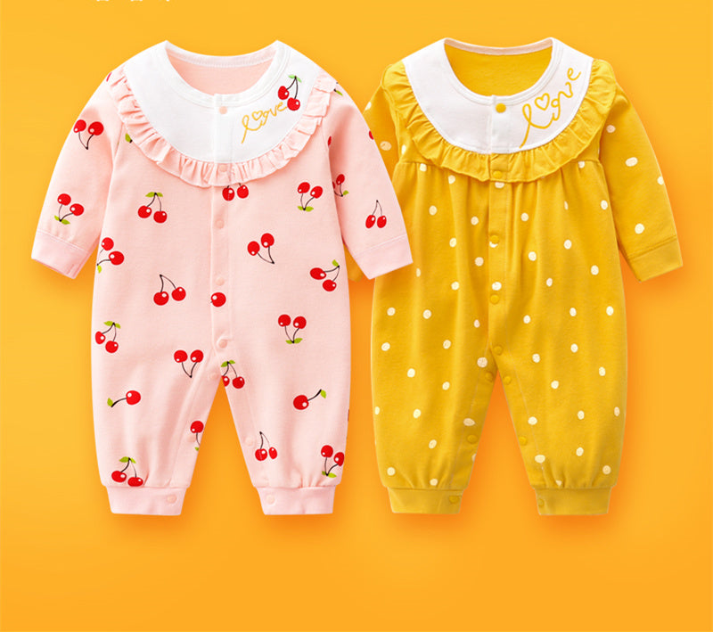 2-piece Newborn Baby Romper