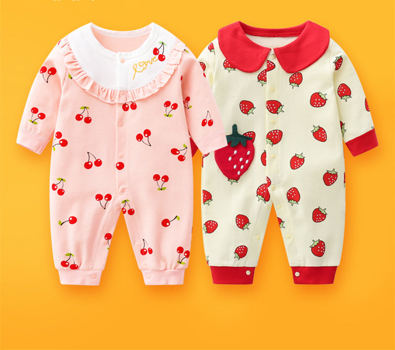 2-piece Newborn Baby Romper